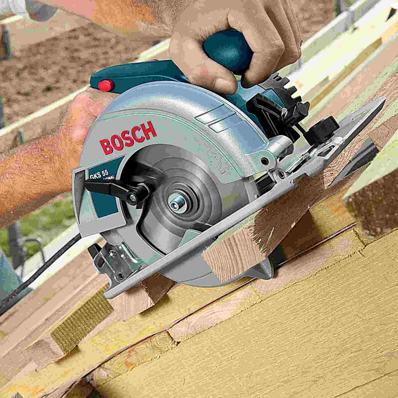 Disco-de-serra-circular-Bosch-Optiline-Wood-ø184-furo-de-20mm-espessura-de-15mm-60-dentes