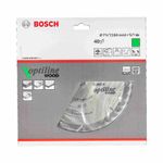 Disco-de-serra-circular-Bosch-Optiline-Wood-ø184-furo-de-5-8--espessura-de-15mm-40-dentes