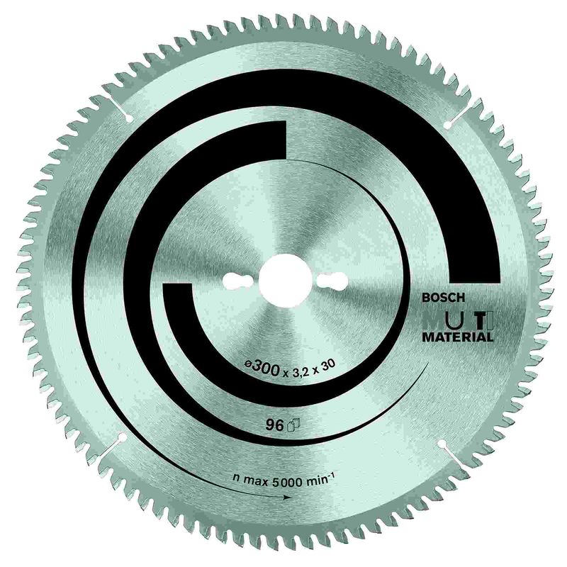 Disco-de-serra-Circular-Bosch-Multimaterial-ø254-furo-de-30mm-espessura-de-2mm-80-dentes