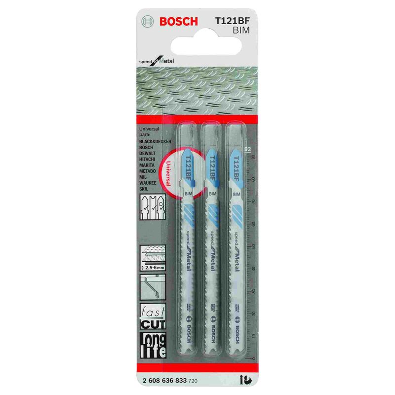 Lamina-de-serra-tico-tico-Bosch-T121BF-Speed-for-metal---3-unidades