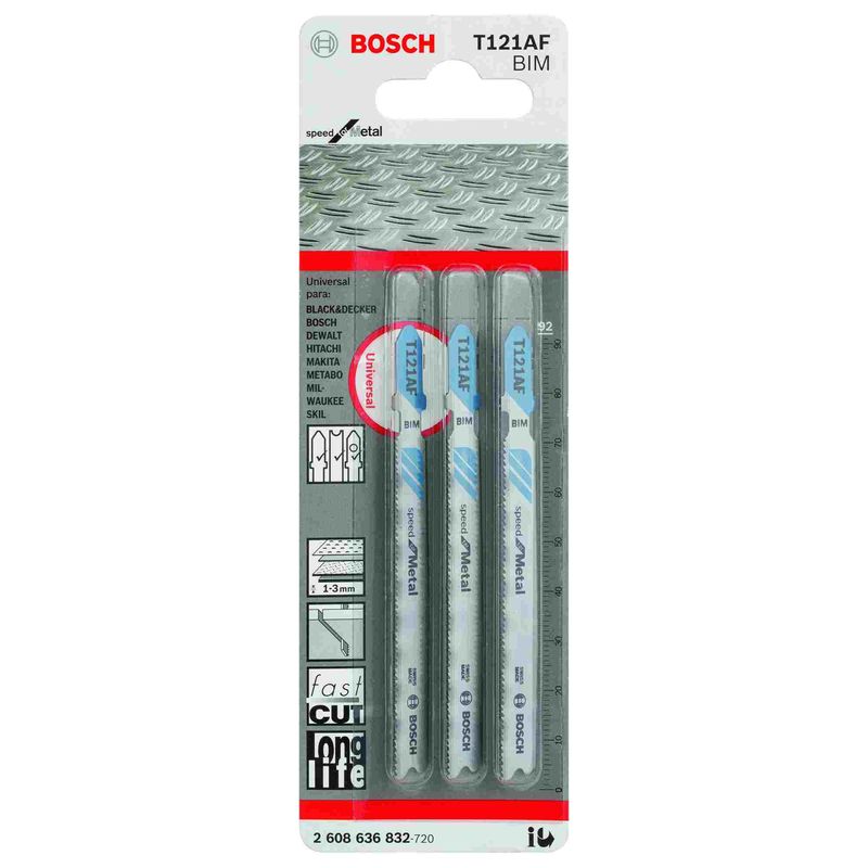 Lamina-de-serra-tico-tico-Bosch-T121AF-Speed-for-metal---3-unidades