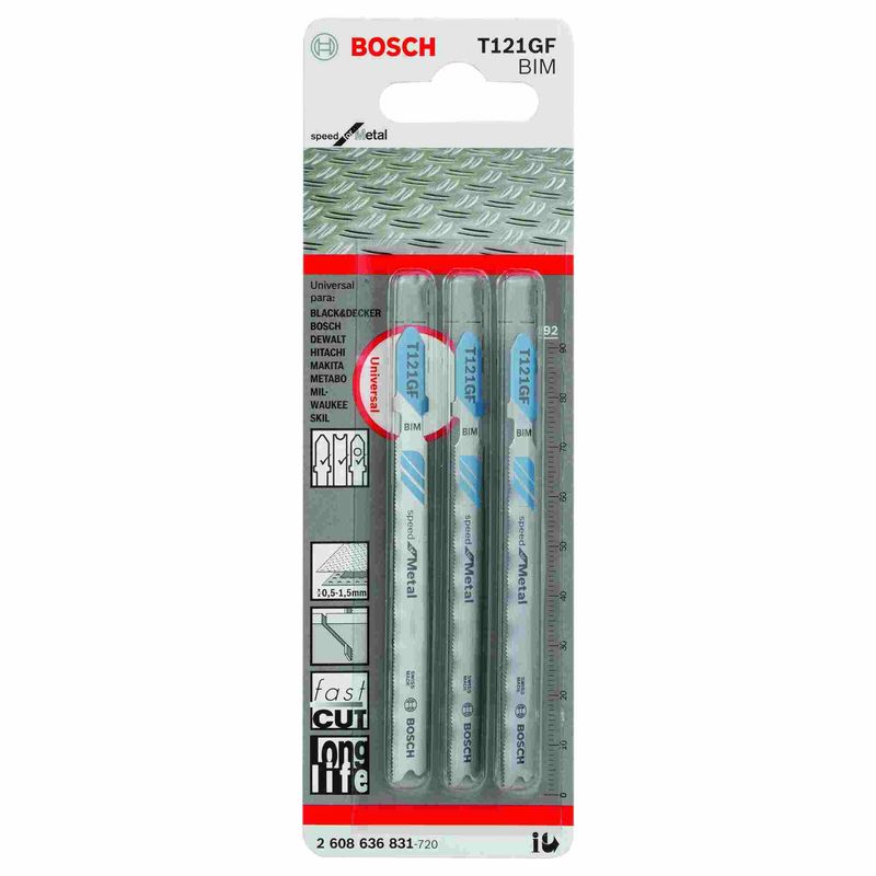 Lamina-de-serra-tico-tico-Bosch-T121GF-Speed-for-metal---3-unidades