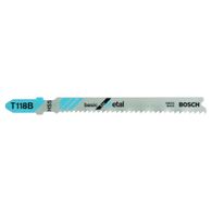 Lâmina de serra tico tico Bosch T118B Basic for metal - 5 unidades
