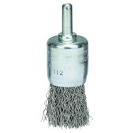 Escova de aço Bosch pincel para furadeira arame ondulado inoxidável 25mm