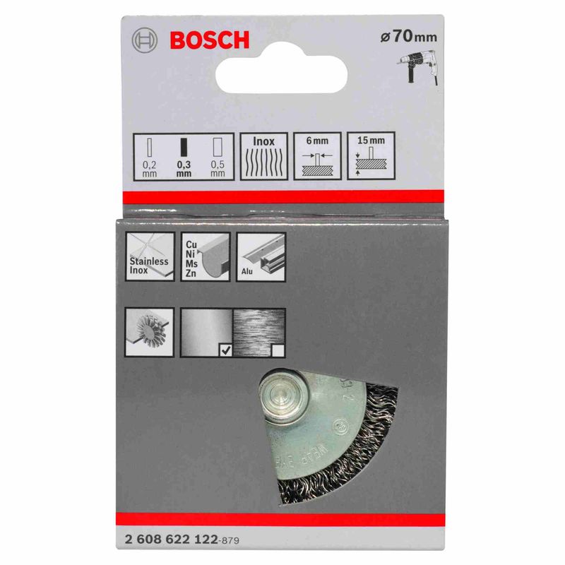 Escova-de-aco-Bosch-circular-para-furadeira-arame-ondulado-inoxidavel-70mm