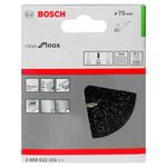 Escova-de-aco-Bosch-copo-para-esmerilhadeira-arame-ondulado-inoxidavel-75mm