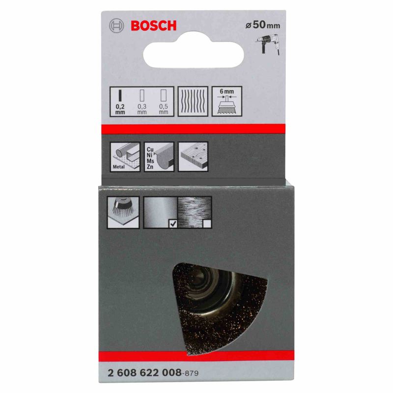 Escova-de-aco-Bosch-copo-para-furadeira-arame-ondulado-resvestido-de-latao-50mm