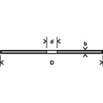 Disco-de-Corte-Bosch-Standard-for-Metal-180x16mm-Centro-Reto