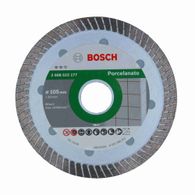 Discos diamantado turbo Bosch Expert for Porcelanato 105 x 20 x 1,4 x 8mm