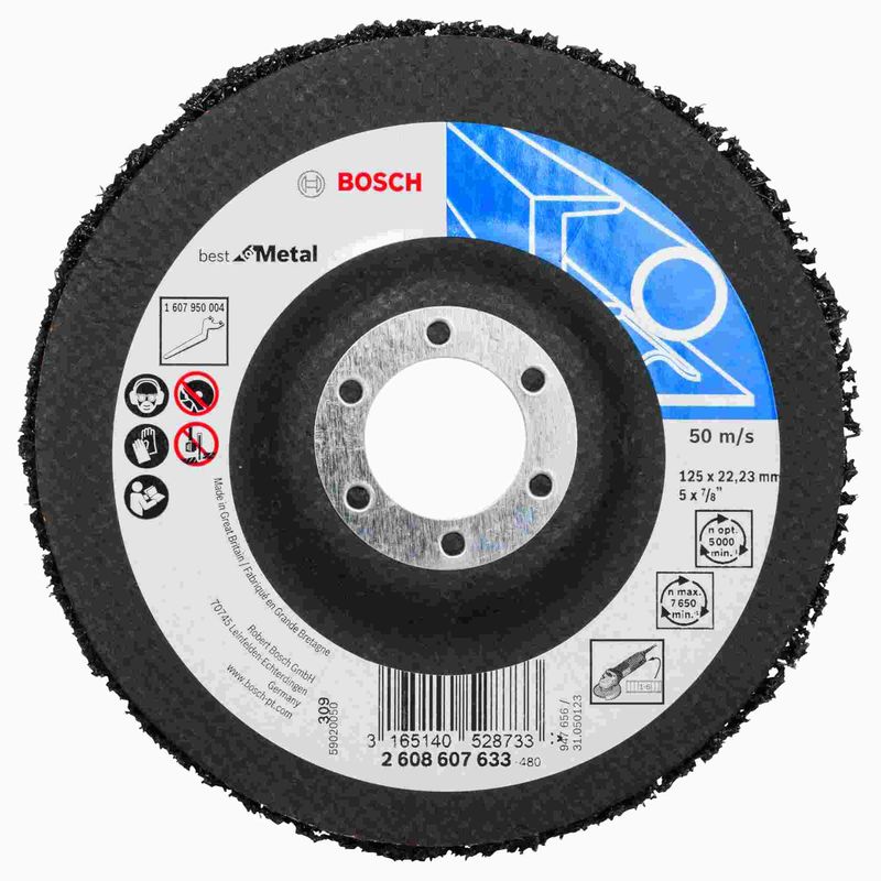Disco-de-Limpieza-Bosch-N377-Best-for-Metal-125mm