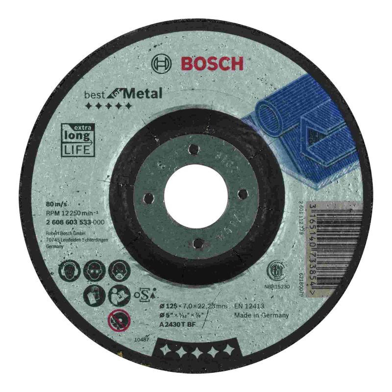 Disco-de-Desbaste-Bosch-Best-for-Metal-125x70mm-Centro-Deprimido