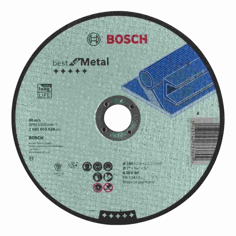 Disco-de-Corte-Bosch-Best-for-Metal-180x25mm-Centro-Reto