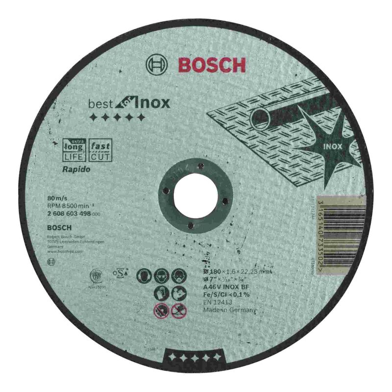Disco-de-Corte-Bosch-Best-for-Inox-180x16mm-Centro-Reto