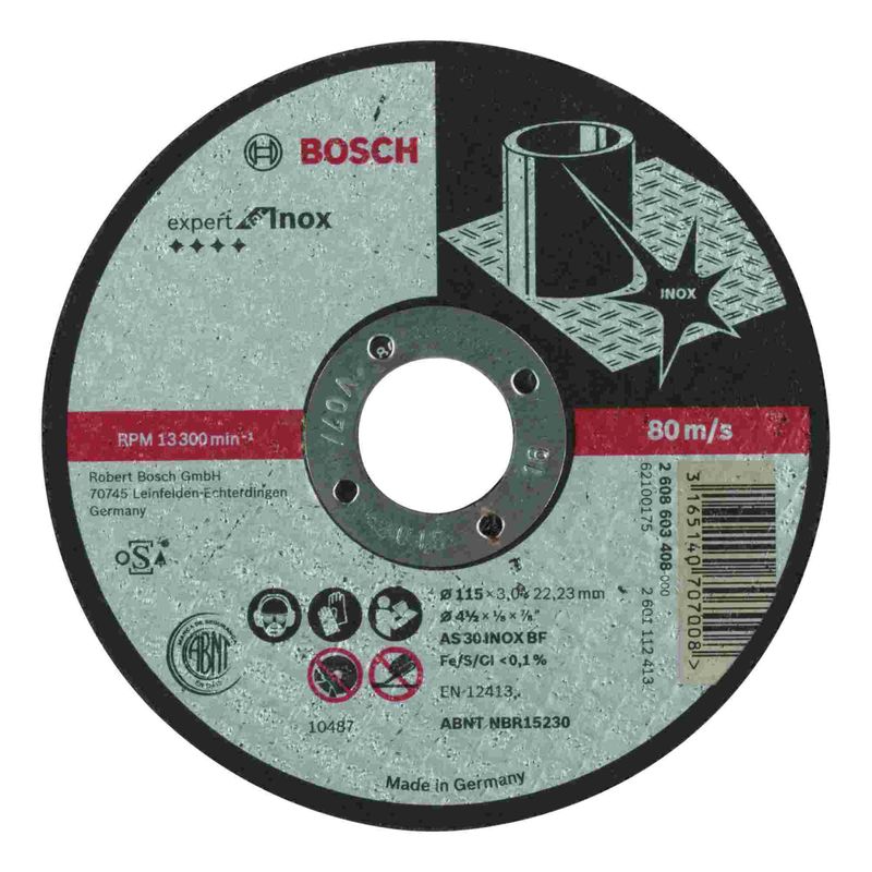 Disco-de-Corte-Bosch-Expert-for-Inox-115x30mm-Centro-Reto