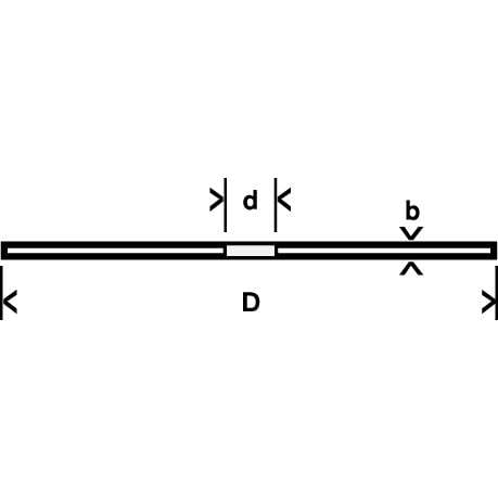 Disco-de-Corte-Bosch-Standard-for-Inox-115x10mm-Centro-Reto---10-unidades