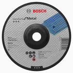 Disco-de-Desbaste-Bosch-Standard-for-Metal-180x60mm-Centro-Deprimido