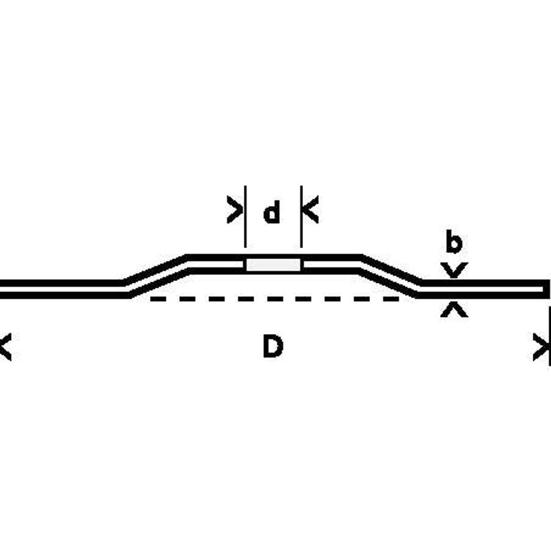 Disco-de-Corte-Bosch-Standard-for-Metal-115x25mm-Centro-Deprimido