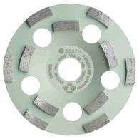 Prato diamantado segmentado Bosch Expert for Concrete para concreto 125 x 22,23 x 4,5mm