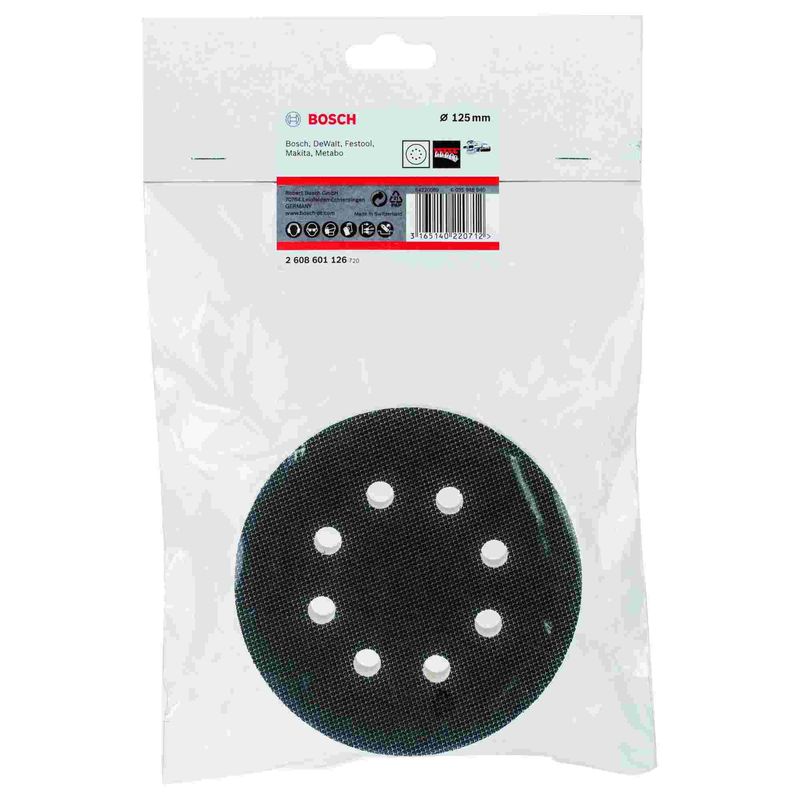 Adaptador-para-Bone-de-Pele-a-Lixadeira-Excentrica-Bosch-autoaderente-125mm