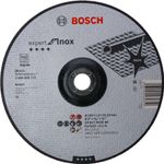 Disco-de-Corte-Bosch-Expert-for-Inox-230x19mm-Centro-Deprimido