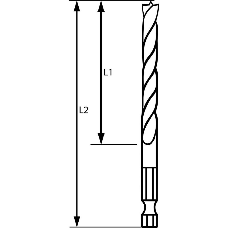 Broca-para-Madeira-Bosch-3-Pontas-de-Aco-Rapido-60mm--encaixe-hexagonal-1-4--