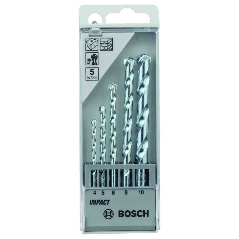 Broca-Bosch-CYL-1-para-concreto-Ø4-5-6-8-10mm-jogo---5-unidades