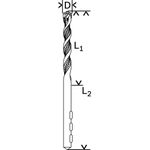 Broca-Bosch-CYL-5-para-concreto-e-pedra-Cilindrico-Ø12-x-90-x-150mm