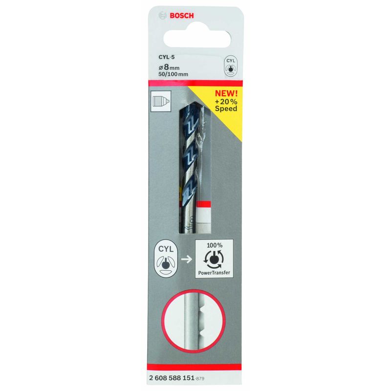 Broca-Bosch-CYL-5-para-concreto-e-pedra-Cilindrico-Ø8-x-50-x-100mm