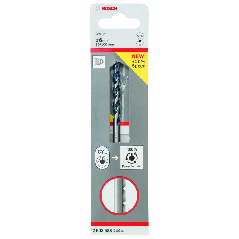 Broca-Bosch-CYL-5-para-concreto-e-pedra-Cilindrico-Ø6-x-50-x-100mm