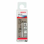 Broca-para-Metal-Bosch-Aco-Rapido---Liga-de-Cobalto-HSS-Co-25mm---10-unidades