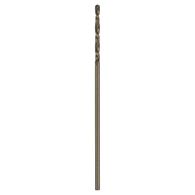 Broca para Metal Aço Rápido - Liga de Cobalto HSS-Co Bosch 1,0mm - 10 unidades