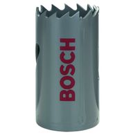 Serra copo Bosch bimetálica HSS - adição de cobalto para adaptador standard 29mm 1.1/8"