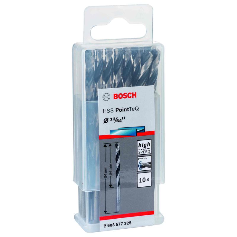 Broca-para-Metal-Bosch-Aco-Rapido-HSS-PointTeQ-13-64----10-unidades