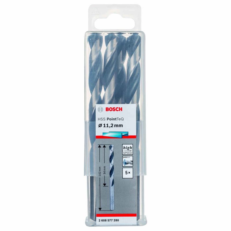 Broca-para-Metal-Bosch-Aco-Rapido-HSS-PointTeQ-112mm---5-unidades