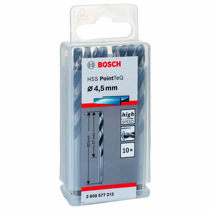 Broca-para-Metal-Bosch-Aco-Rapido-HSS-PointTeQ-45mm---10-unidades