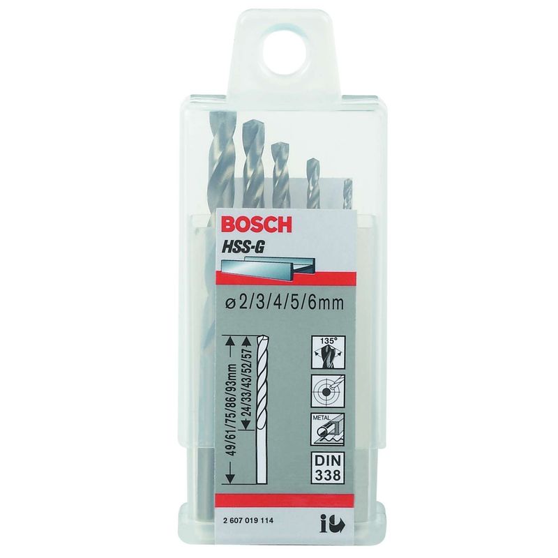 Broca-para-Metal-Bosch-Aco-Rapido-HSS-G-20-60mm---5-unidades