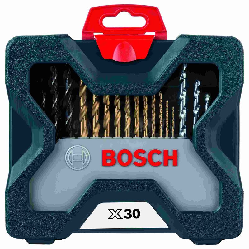 Kit-de-Pontas-e-Brocas-em-Titanio-Bosch-X-Line-para-parafusar-e-perfurar---30-unidades