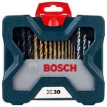 Kit-de-Pontas-e-Brocas-em-Titanio-Bosch-X-Line-para-parafusar-e-perfurar---30-unidades