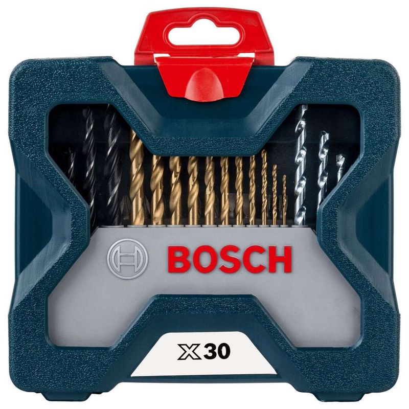 Kit-de-Pontas-e-Brocas-em-Titanio-Bosch-X-Line-para-parafusar-e-perfurar---30-unidades