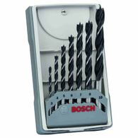 Jogo de Brocas para Madeira Bosch 3 Pontas 3,0-10,0mm - 7 unidades