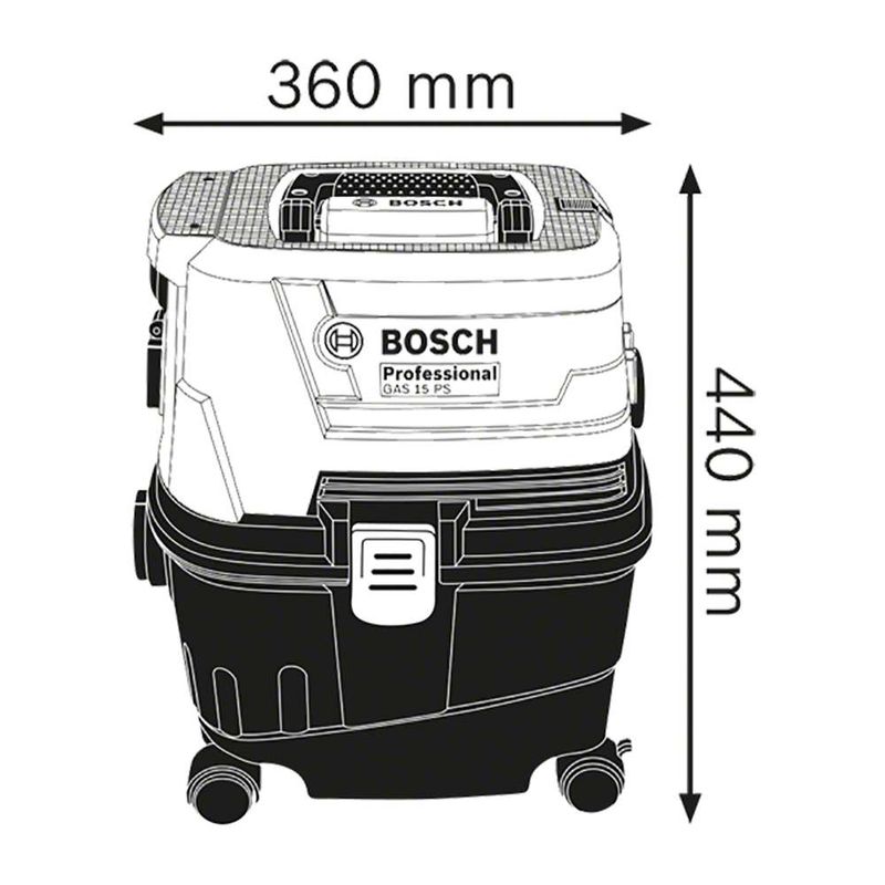 Aspirador-de-Po-Bosch-GAS-15-PS-1100W