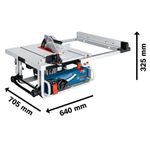 Serra-de-Mesa-Bosch-GTS-10-J-1800W---1-Disco---2-Guias-e-1-Adaptador-para-aspiracao-220V