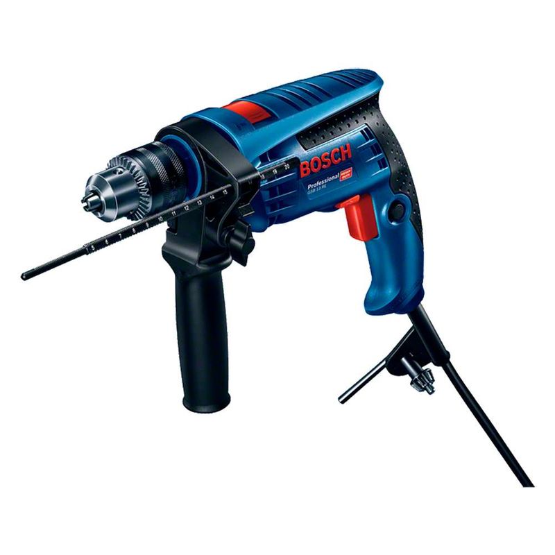 Furadeira-de-Impacto-Bosch-GSB-13-RE-650W---5-Brocas---Maleta-110V