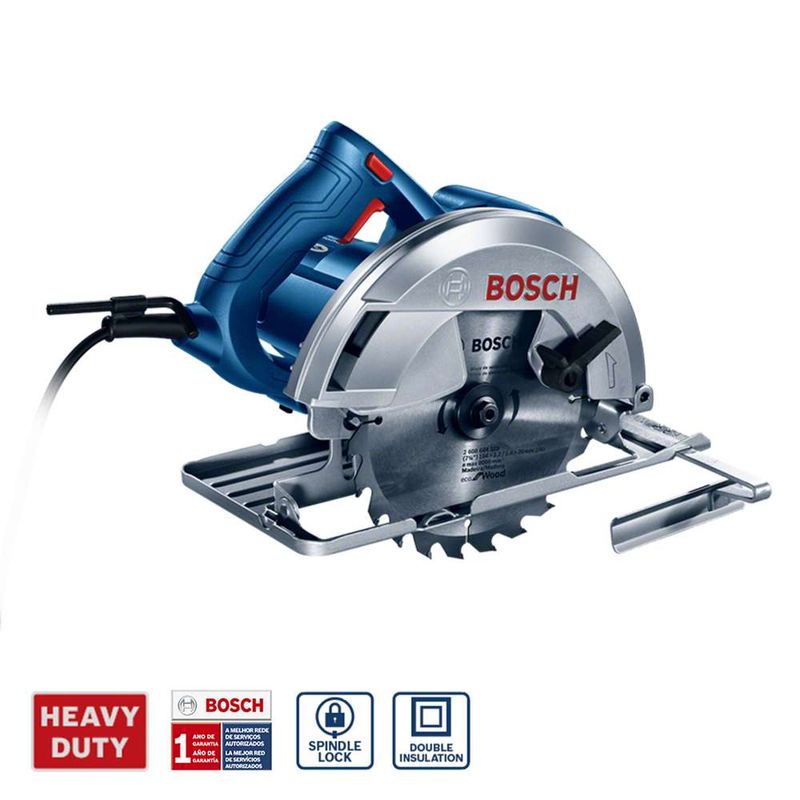 Serra-Circular-Bosch-GKS-150-1500W---1-Disco-de-serra-Guia-paralelo-e-Bolsa-de-transporte-127V