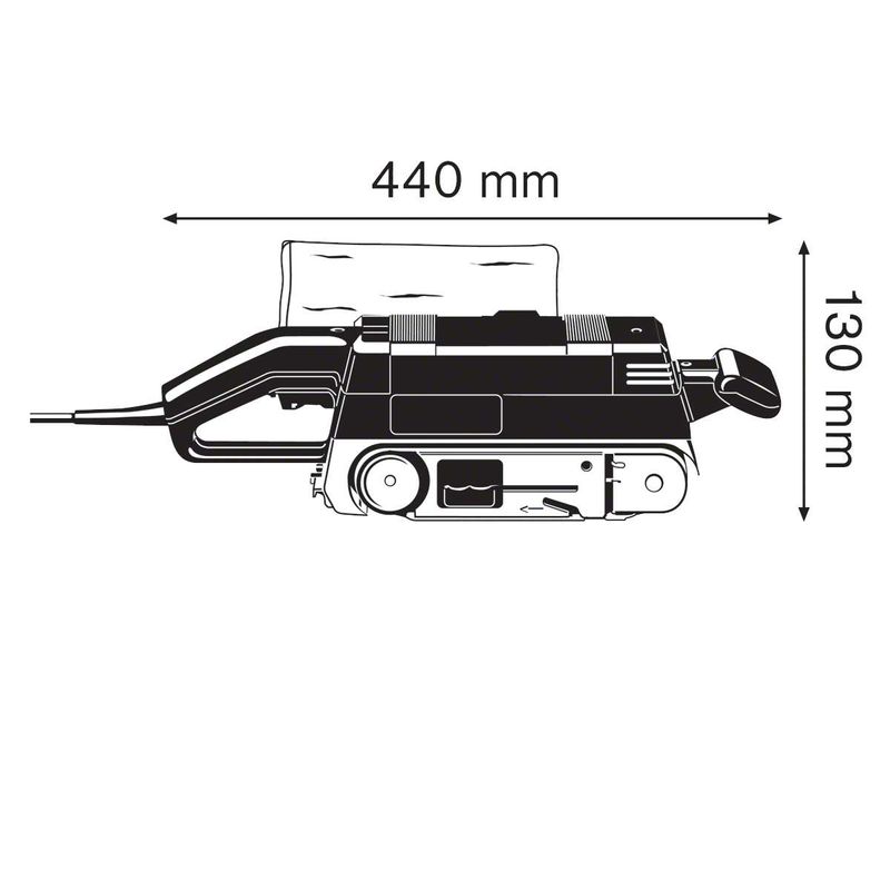 Lixadeira-de-Cinta-Bosch-GBS-75-AE-750W---Saco-coletor-de-po-220V