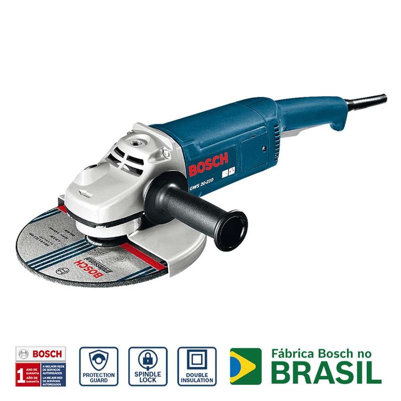 Esmerilhadeira-Angular-Bosch-9--GWS-20-230-2000W-110V