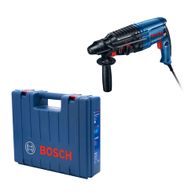 Martelo Perfurador Rompedor Bosch GBH 2-26 DRE 800W 2,7J EPTA + Maleta