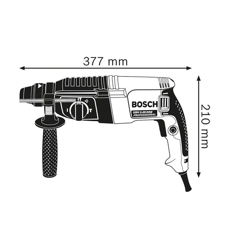 Martelo-Perfurador-Rompedor-Bosch-GBH-2-26-DRE-800W-27J-EPTA---Maleta-220V