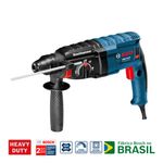 Martelo-Perfurador-Rompedor-Bosch-GBH-2-24-D-820W-27J-EPTA----Adaptador-de-Mandril---Maleta-110V