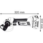 Esmerilhadeira-Angular-a-Bateria-Bosch-5--GWS-18-125V-LI-18V-sem-Bateria-e-sem-Carregador